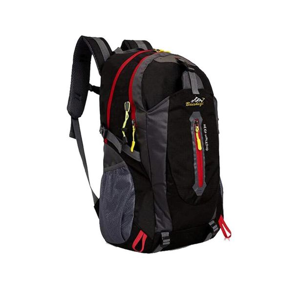 

outdoor bags 40l large capacity lightweight hiking backpack multifunctional camping survival training mountaineering bag