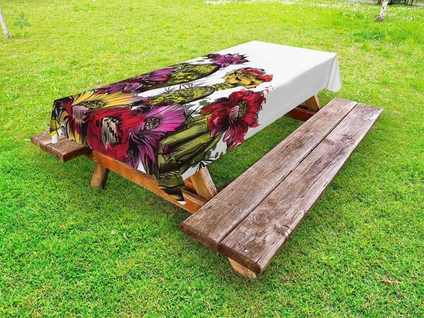 

table cloth mexican cactus outdoor picnic tablecloth waterproof