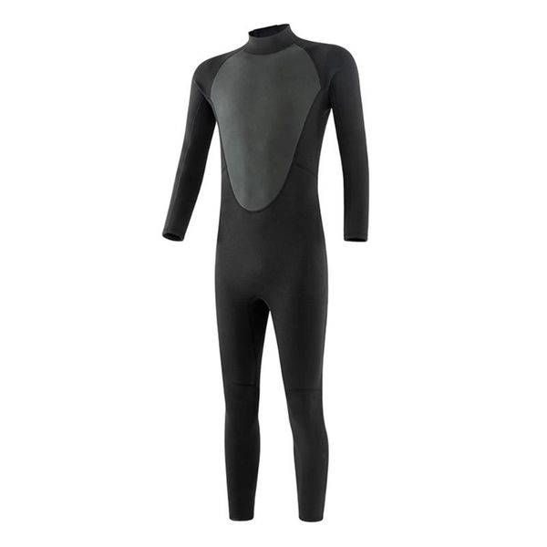 

3mm full bodysuit wetsuit men diving suit stretchy swimming surfing snorkeling xr- swim wear