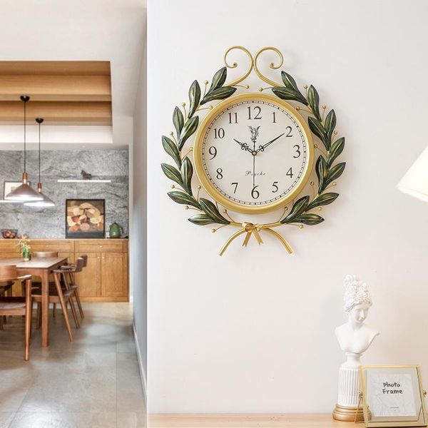 

wall clocks american retro creative fashion clock modern household personalized quartz