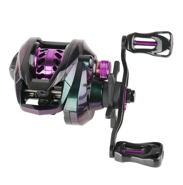 

style gbs200 microbial horse mouth baitcast reel full metal wire cup magnetic brake lightweight design fishing vesse baitcasting reels