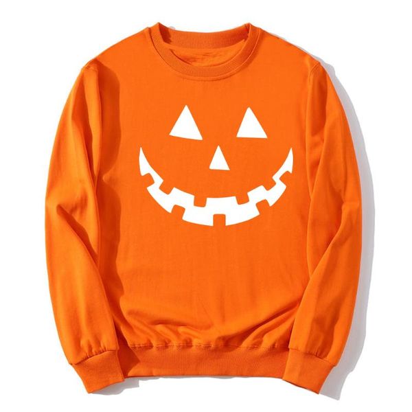 

women's hoodies & sweatshirts sweatshirt harajuku woman men halloween casual pullover autumn coat and face mask with filter party wome, Black