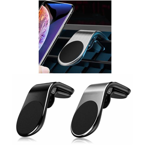 

cell phone mounts & holders car magnet magnetic air vent stand mount holder universal for mobile paste firmly easy installation with one han