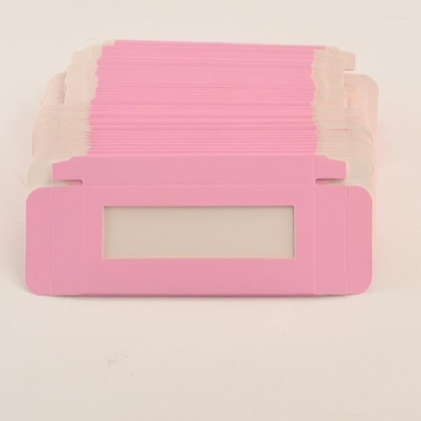 

wholesale eyelash packaging box lash boxes package custom cardboard rectangle plain pink faux cils makeup storage case vendors1