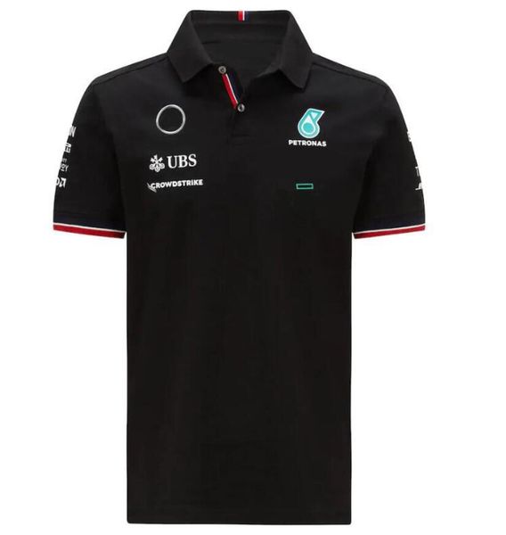 

f1 formula one racing polo shirt summer new f1 shirt same style customization