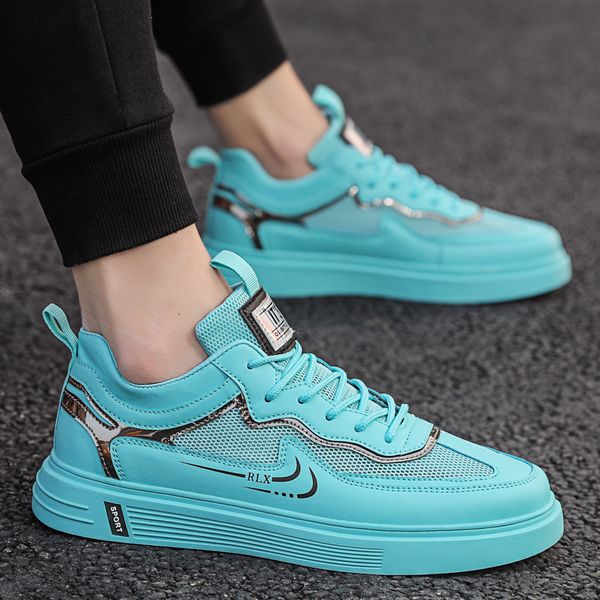 

2021 spring korean net red board men's casual fashion student sports sho, Black