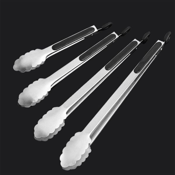 

bbq grill clip bread clip stainless steel silicone food clip food tong accessories barbecue tool turkey baster grill cover uage