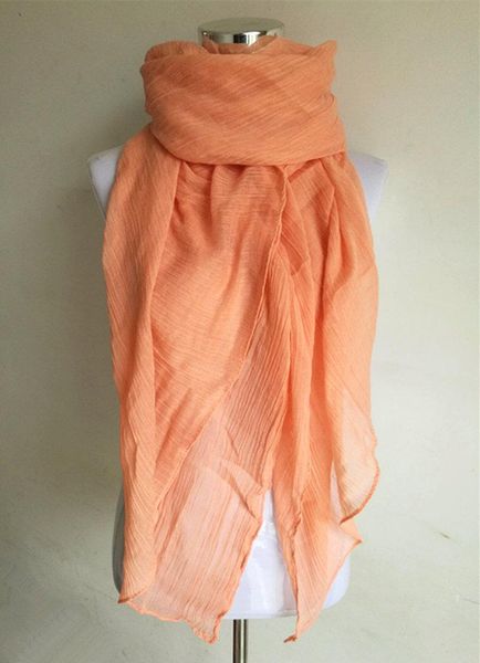 

scarves 2pieces/lot cotton spring women neck soft fashion vintage female fun ladies solid colorful warp long shawl, Blue;gray