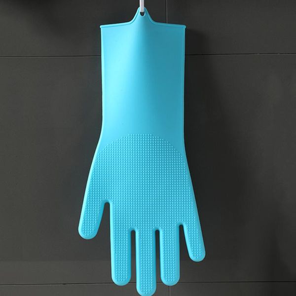

disposable gloves silicone dishwasher with cleaning brush, magic for car wash and vegetable