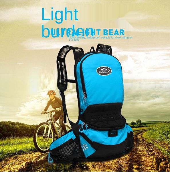 

li kai lang's hiking bag large-capacity outdoor backpack riding