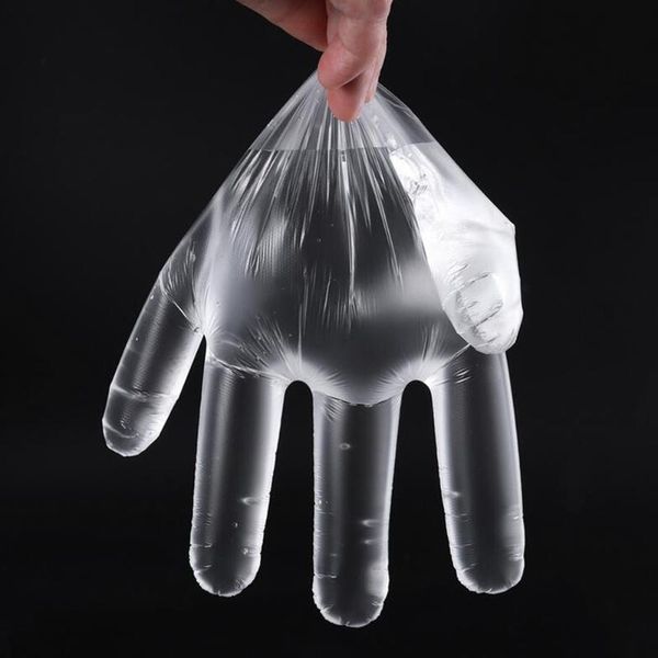 

disposable gloves 100pcs pe hygeian for home kitchen restaurant