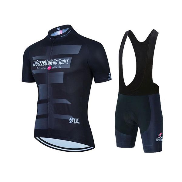 

racing sets 2021 italy cycling jersey black breathable short sleeve summer quick dry mtb road biking clothing, Black;blue