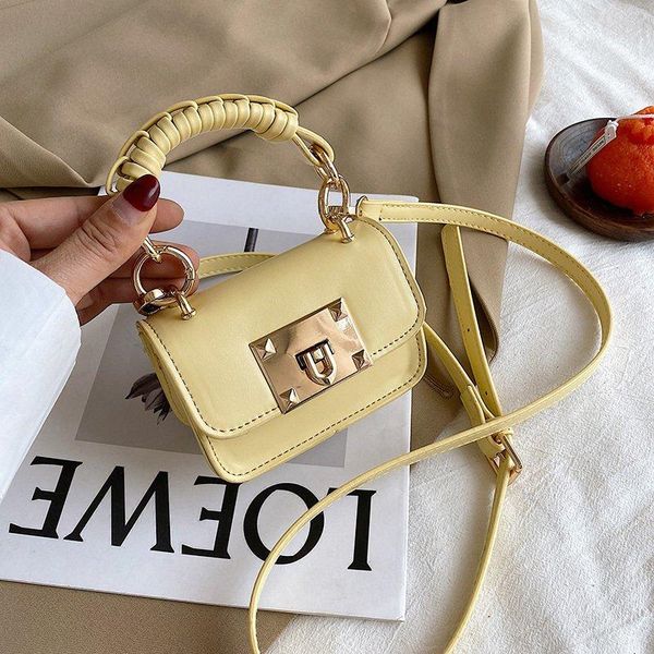 

cross body small solid color pu leather crossbody bags for women 2021 summer fashion casual brand ladies handbag tourism shoulder bag