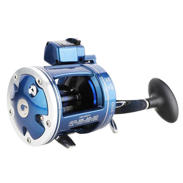 

baitcasting reels rg metal left/right handle casting sea fishing reel saltwater coil 12 ball bearings cast drum wheel
