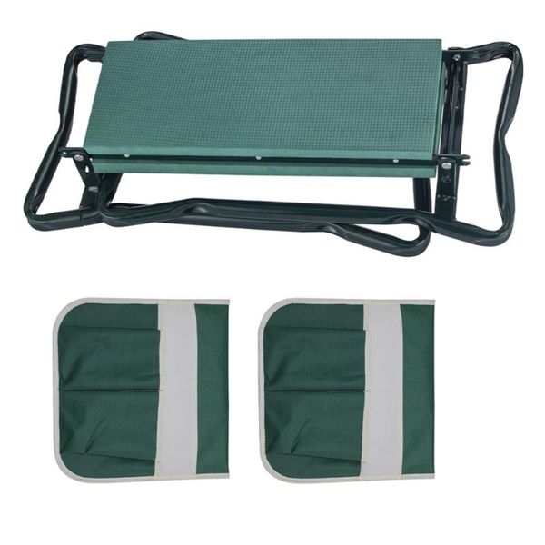 

storage bags 1 set folding garden kneeler bench stool aluminum alloy for