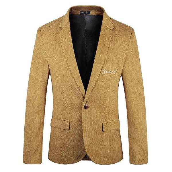 

men's suits & blazers suit jacket 2021 spring autumn street plaid casual business brand clothing men slim blazer masculino, White;black