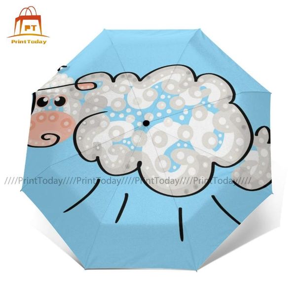 

umbrellas sheep umbrella aesthetic folding print home anti uv auto