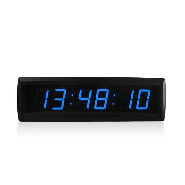 

wall clocks 1.8 inch time display led digital clock electronic countdown count up real timing timer