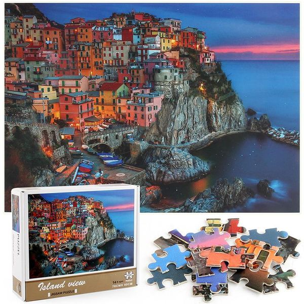 

small animal supplies 1000 pieces jigsaw puzzles stress relief student children tn99