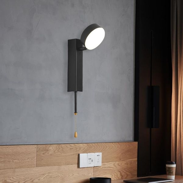 

wall lamp ecolight modern 6w led lights bedside living tv sofa background aisle with chain swith