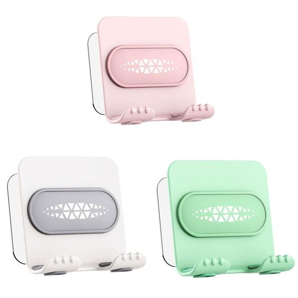 

plastic rotatable wall holder stand charging phone for ipad cell mounts & holders