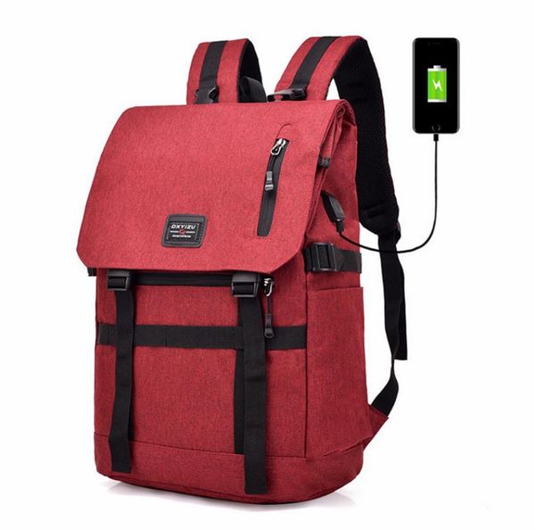

backpack smart leisure business usb charging easy for outdoor travel