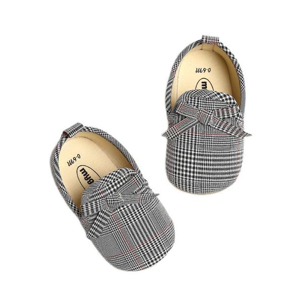 

first walkers fashion born baby boys girls cozy shoes soft sole bow anti-skid sneaker toddler walker moccasins
