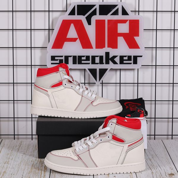 

jumpman 1s mens women sneakers youth boys high retro basketball shoes travis scotts fearless obsidian unc athletics sports