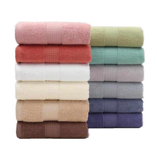 

towel 4pcs 33x72cm microfiber absorbent bath soft shower fast drying thick cotton washcloth