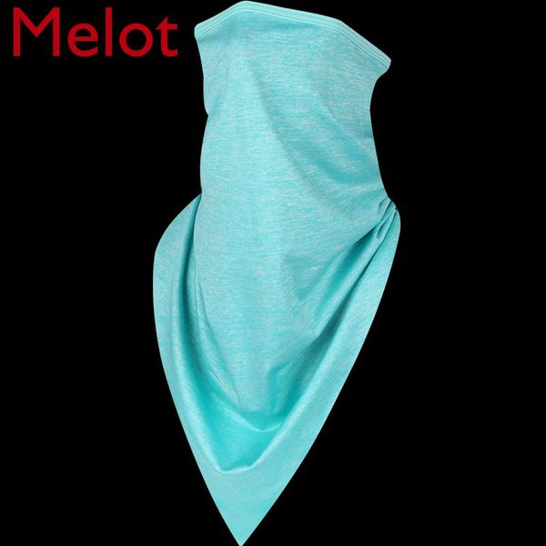 

car sunshade ice silk magic headband men's and women's iced towel scarf mask summer outdoor sunscreen face bandana cycling fixture