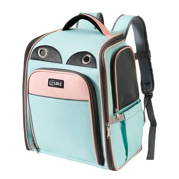 

dog car seat covers expandable cat backpack hidden pet bag breathable large capacity travel carrying