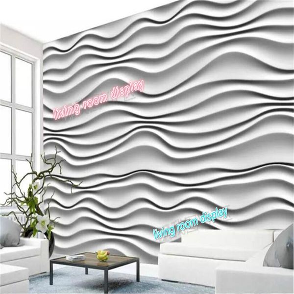 

wallpapers nordic modern simple 3d embossed personality geometric lines background wallpaper living room bedroom wall papers home decor
