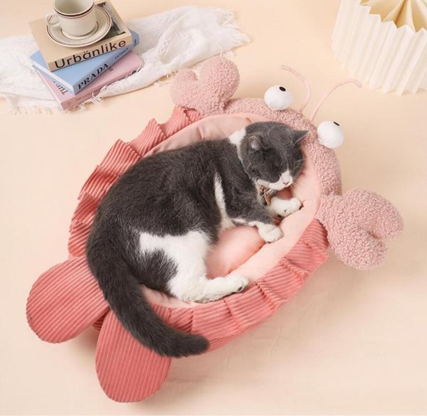 

kennels & pens cat bed dog supplies house mat stuffing super soft pet seasons moisture-proof and easy to clean all