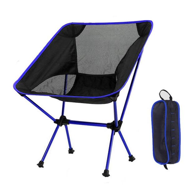 

factory outdoor portable folding chairs fishing leisure sketch comfortable chair aviation aluminum alloy moon accessories