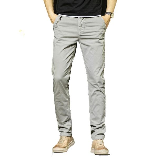 

men's pants nice summer grey tactical men war game cargo mens army military male cotton overalls long trousers, Black