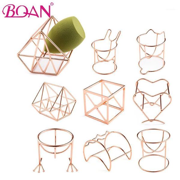 

1 pc beauty makeup sponge holder blender powder puff storage rack egg drying stand cosmetic tool1