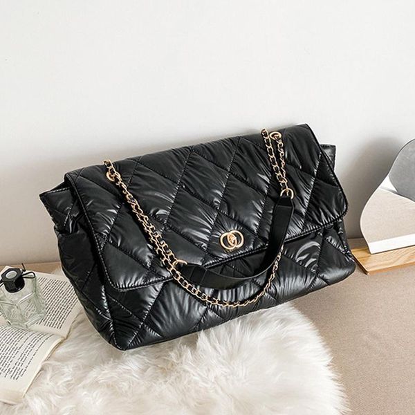 

evening bags vintage quilted woman shoulder bag fashionable large-capacity messenger women luxury women's 2021
