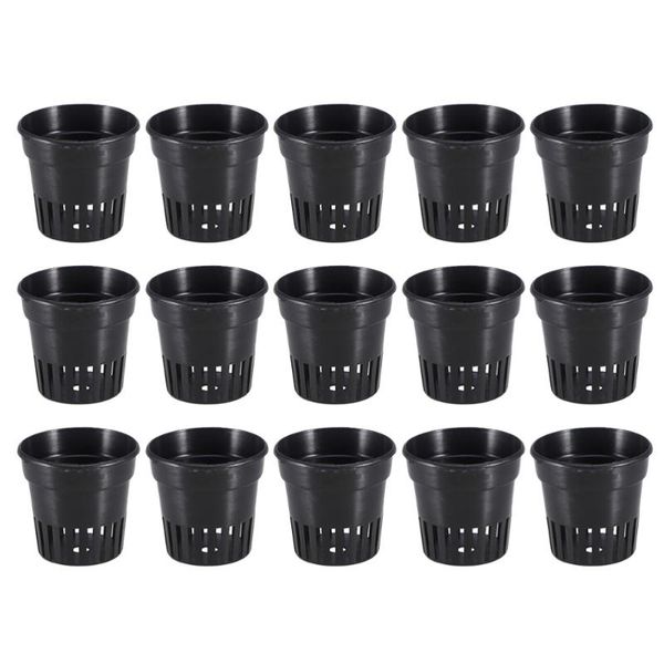 

laundry bags 15pcs pot baskets aquarium aquatic water plant cultivate planting cups