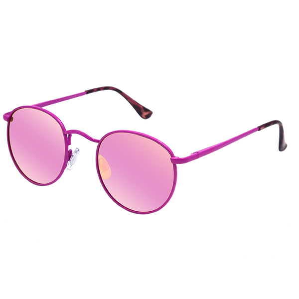 

sunglasses round kids metal frame glasses anti-uv sun for boys girls eyewear children uv400, Blue