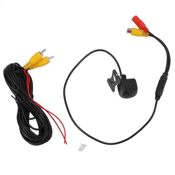 

towel waterproof hd 170 degree fisheye lens starlight car reverse backup rear view camera cctv parking