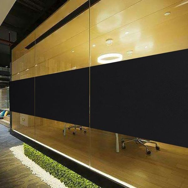 

window stickers office privacy protection glass film modern el sun blocking solid shower door anti uv home decor wardrobe for bathroom
