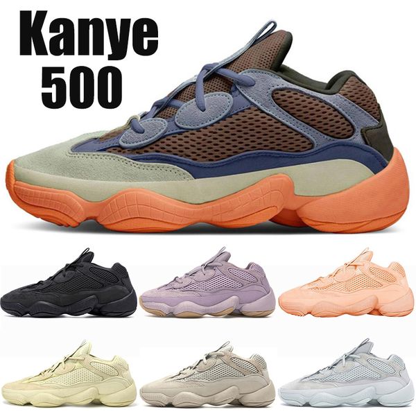 

500 running shoes men enflame blush bone white salt lavender stone utility black moon yellow mens womens sports sneakers