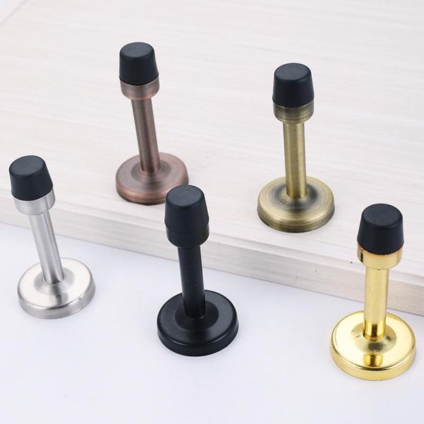 

door catches & closers 79mm stainless steel ser on the of anti-collision swall toilet no-punching