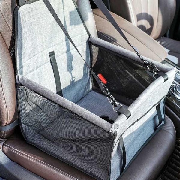 

dog car seat covers 2 in 1 front pet cover waterproof puppy basket anti-silp carrier cat outdoor travel