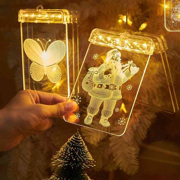 

direct small night led atmosphere 3d decoration light