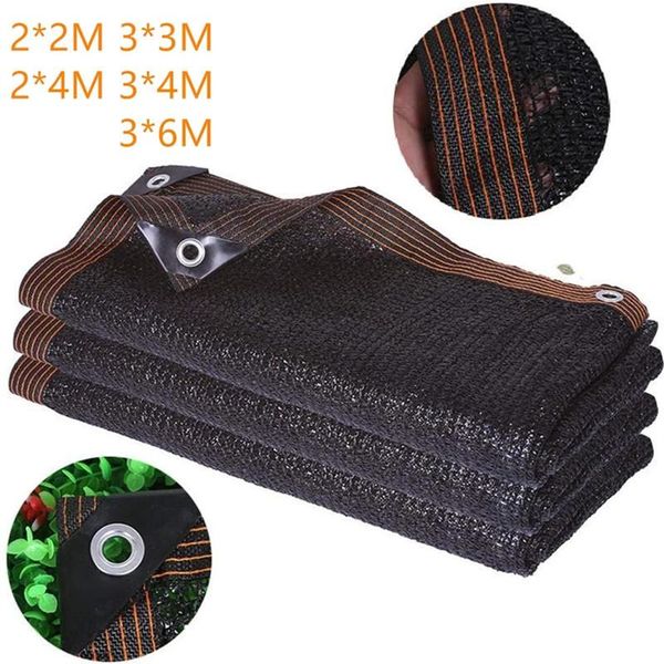

anti-uv 12-pin outdoor garden sunscreen mesh netting 90% shading rate plant greenhouse cover swimming pool net tents and shelters