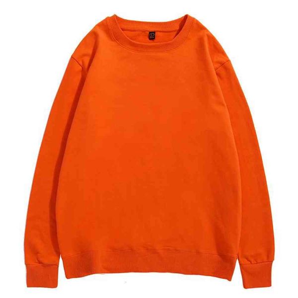 

winter orange other cotton color hooded ordinary side seam pocket liner sweater, Black