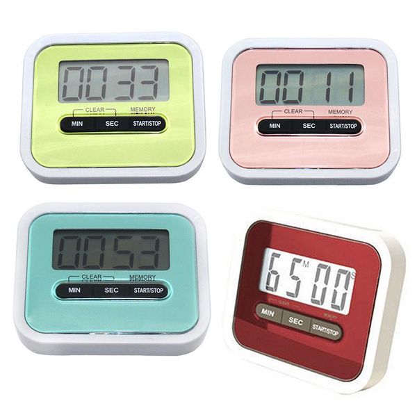 

kitchen timers magnetic alarm clock cooking supplies mechanical timer digital lcd chef fridge beep count up down multifunctional tools