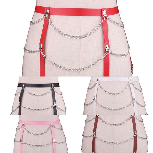 

decoration, belt, belt, and tie punk style,, Silver