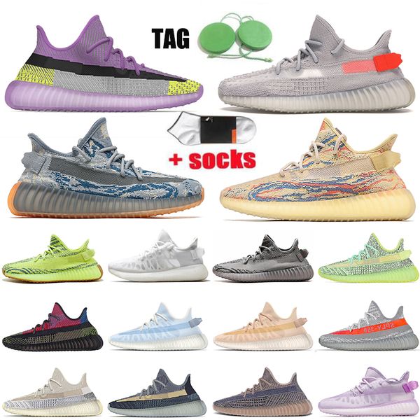 

trainers fashion 2021 women mens running shoes yeezys 350 v2 kanye west adds yeezy boost tail light cinder mono ice mx rock oat ash stone sp
